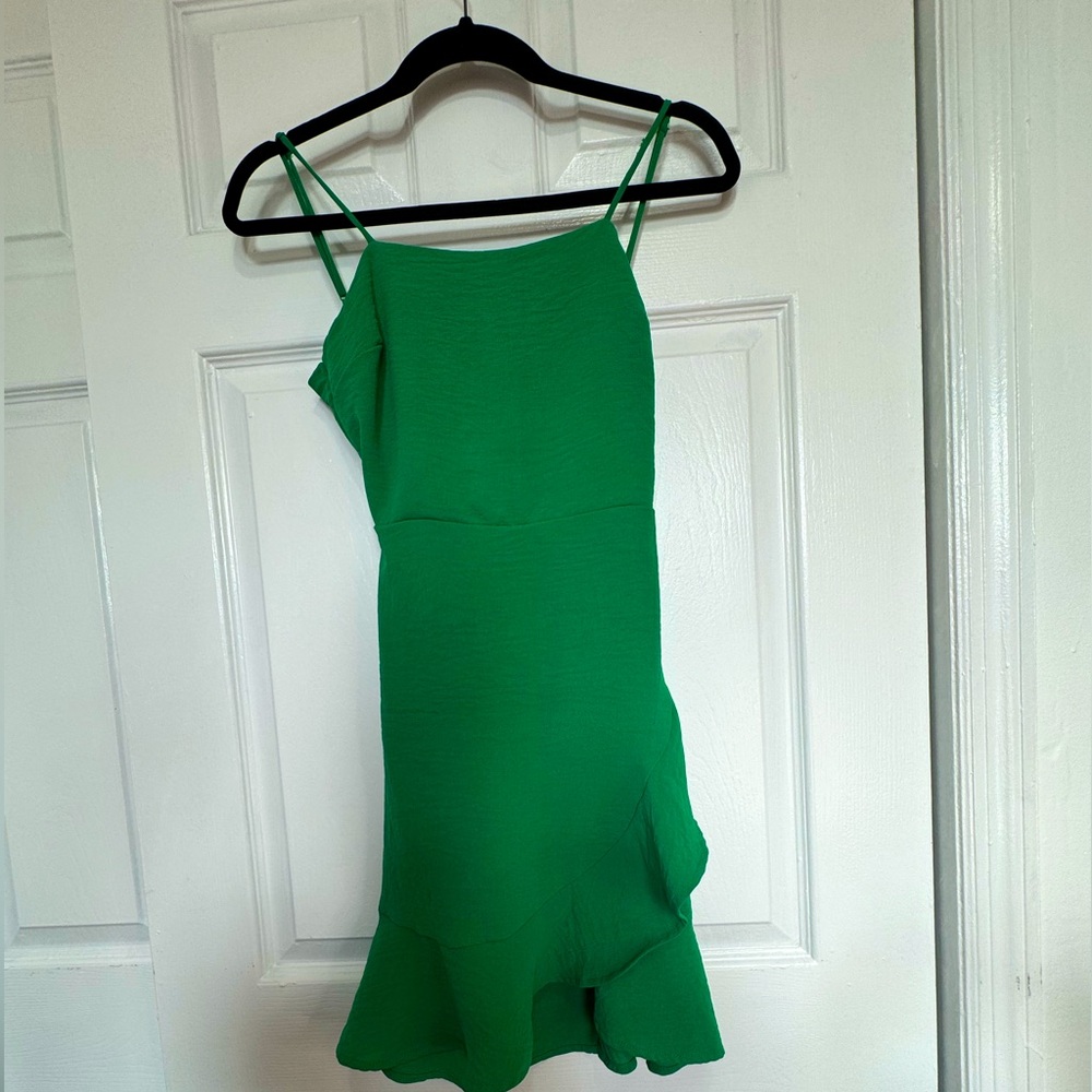 Perfect Green Party Dress